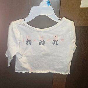 Little Stars Ballet Crop Top - SC